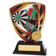 Fortress Darts Acrylic Plaque 155mm