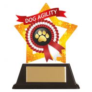 Mini-Star Dog Paw Acrylic Plaque 100mm : New 2019