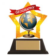 Mini-Star Geography Acrylic Plaque 100mm : New 2019