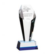 Prestige Optical Crystal Trophy Award 190mm