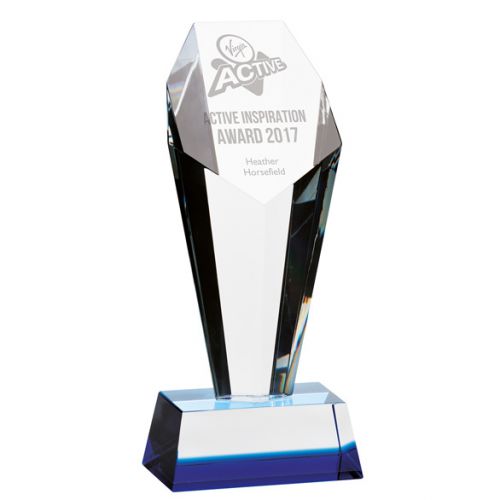 Prestige Optical Crystal Trophy Award 230mm