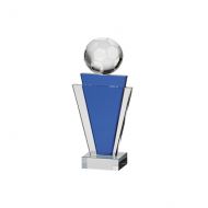 Gauntlet Football Trophy Award Crystal 155mm