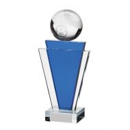 Gauntlet Tower Crystal Pool Trophy Award 200mm