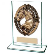Maverick Legacy Equestrian Jade Glass 125mm : New 2020