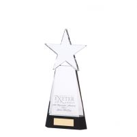 Legend Star Optical Crystal Trophy Award 230mm
