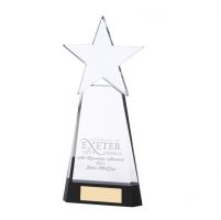 Legend Star Optical Crystal Trophy Award 270mm