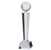 Interceptor Football Trophy Award Crystal 280mm