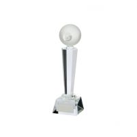 Interceptor Pool Crystal Trophy Award 240mm