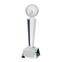 Interceptor Pool Crystal Trophy Award 280mm