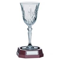 Lindisfarne St Joseph Crystal Wine Glass 220mm
