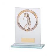Jade Waterford Golf Nearest Pin Trophy Award 140mm