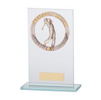 Jade Waterford Golf Nearest Pin Trophy Award 160mm