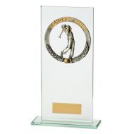 Jade Waterford Golf Longest Drive Trophy Award 180mm