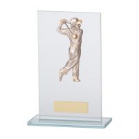 Jade Waterford Golf Male Trophy Award 160mm
