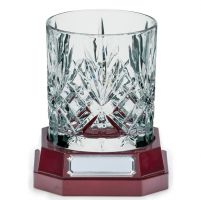 Lindisfarne St Oswald Whiskey Glass Crystal 120mm