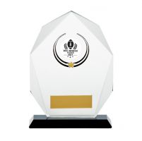 Glacier Multisport Glass Trophy Award 140mm