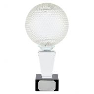 Ultimate Golf Crystal Trophy Award 290mm : New 2019