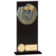 Euphoria Hero Nearest Pin Glass Award Jet Black 200mm - CR19187E