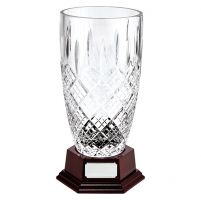 St. Bernica Crystal Vase 240mm : New 2019
