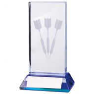 Davenport Darts Crystal Trophy Award 120mm : New 2020