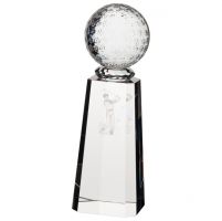 Synergy Golf Crystal Trophy Award 170mm : New 2020