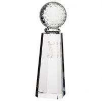 Synergy Golf Crystal Trophy Award 190mm : New 2020