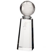 Synergy Football Crystal Trophy Award 170mm : New 2020
