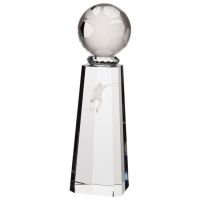 Synergy Football Crystal Trophy Award 190mm : New 2020