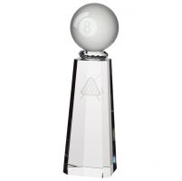 Synergy Pool Crystal Trophy Award 190mm : New 2020