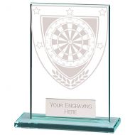 Millennium Darts Jade Glass Award 80mm : New 2022