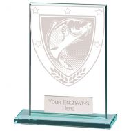 Millennium Fishing Jade Glass Award 80mm : New 2022