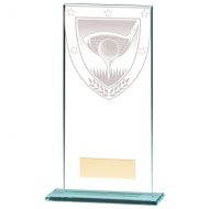 Millennium Golf Jade Glass Award 180mm - CR20379E