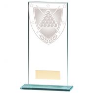 Millennium Snooker Jade Glass Award 180mm - CR20388E