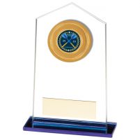 Downton Multisport Glass Trophy Award 150mm : New 2020