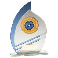Legion Multisport Mirror Glass Trophy Award 165mm : New 2020