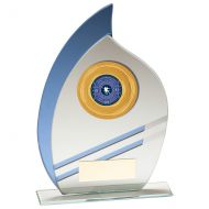 Legion Multisport Mirror Glass Trophy Award 185mm : New 2020