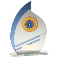 Legion Multisport Mirror Glass Trophy Award 205mm : New 2020