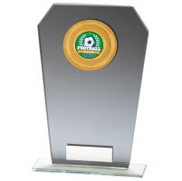 Genesis Multisport Mirror Glass Trophy Award 165mm : New 2020