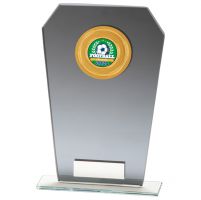 Genesis Multisport Mirror Glass Trophy Award 185mm : New 2020