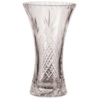 Lindisfarne St Theodore Crystal Vase 230mm : New 2022
