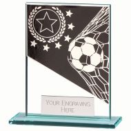 Mustang Football Jade Glass Award 110mm : New 2022