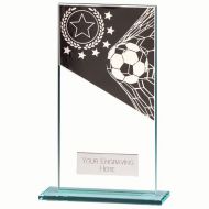 Mustang Football Jade Glass Award 160mm : New 2022