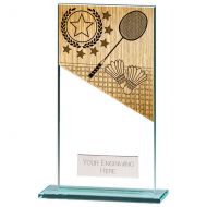 Mustang Badminton Jade Glass Award 160mm : New 2022