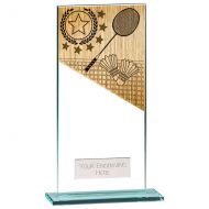 Mustang Badminton Jade Glass Award 180mm : New 2022