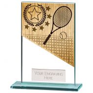 Mustang Tennis Jade Glass Award 125mm : New 2022