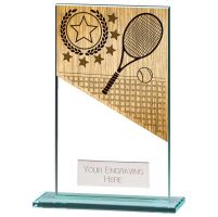 Mustang Tennis Jade Glass Award 140mm : New 2022