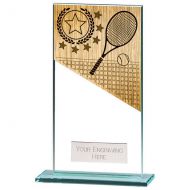 Mustang Tennis Jade Glass Award 160mm : New 2022