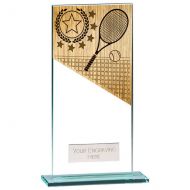 Mustang Tennis Jade Glass Award 180mm : New 2022