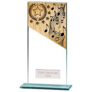 Mustang Music Jade Glass Award 180mm - CR22228F
