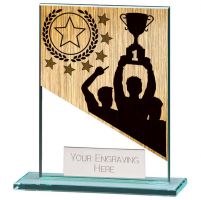 Mustang Achievement Jade Glass Award 110mm : New 2022